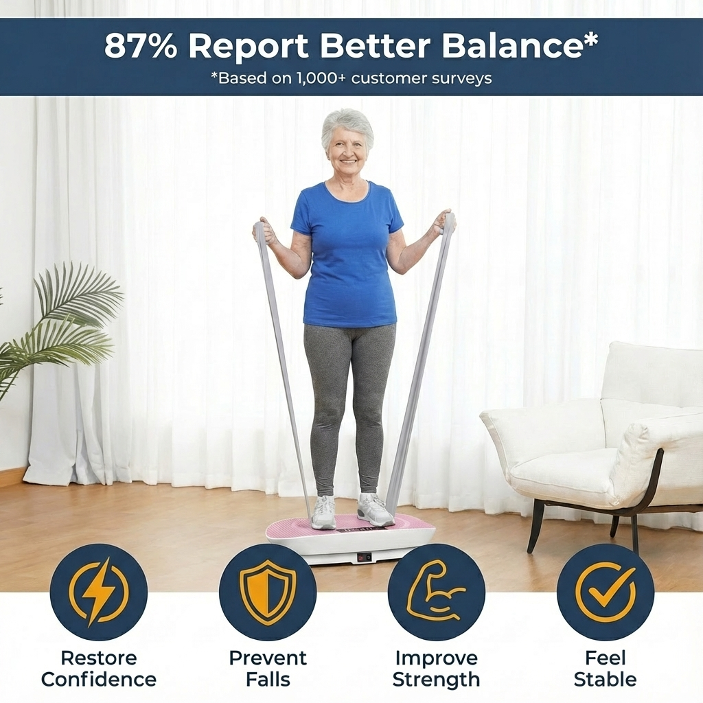 SolidStep Balance & Stability System - Reduce Fall Risk & Restore Confidence