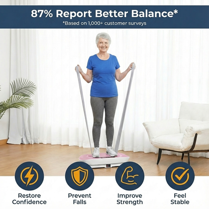 SolidStep Balance & Stability System - Reduce Fall Risk & Restore Confidence